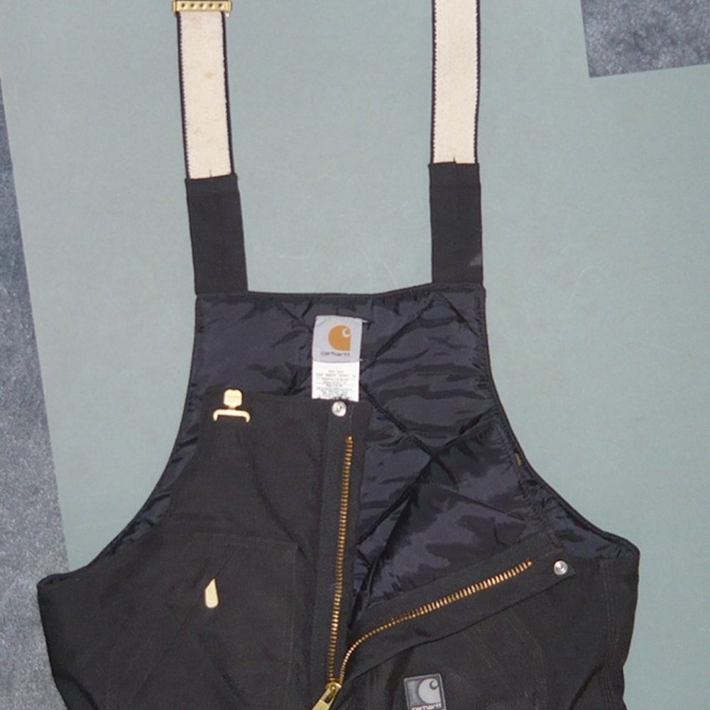Carhartt Yukon Zip-waist Biberall, Overalls. 32x32